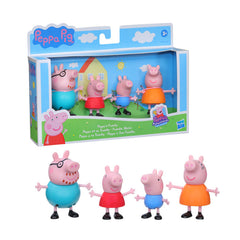 Peppa Pig Family Figure 4 Pack Peppa's Family