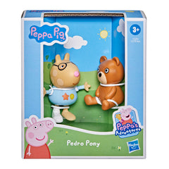 Peppa Pig Peppa's Fun Friends Figures Pedro Pony With Teddy Bear