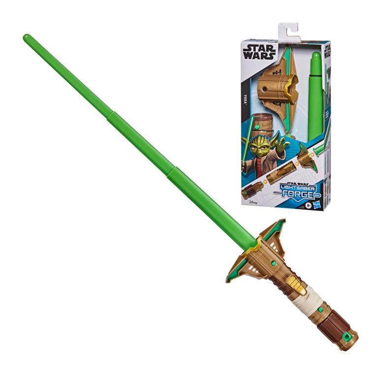 Star Wars Lightsaber Forge Yoda