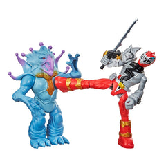 Power Rangers Dino Fury Red Ranger Vs Doomsnake