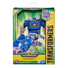 Transformers Cyberverse Adventures Deluxe Figure Soundwave