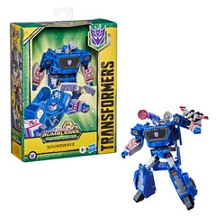 Transformers Cyberverse Adventures Deluxe Figure Soundwave