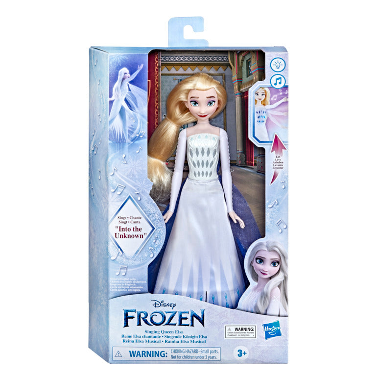 Disney Frozen Singing Queen Elsa Doll