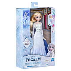 Disney Frozen Singing Queen Elsa Doll