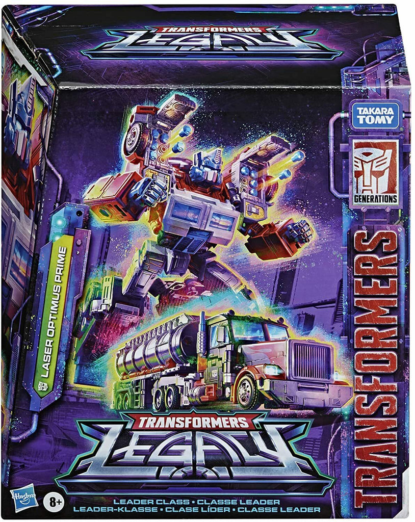 Transformers Legacy Evolution Figure - Laser Optimus Prime