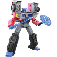 Transformers Legacy Evolution Figure - Laser Optimus Prime