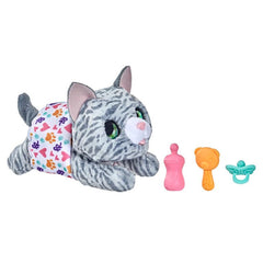 Furreal Friends Newborns Kitten Grey Striped