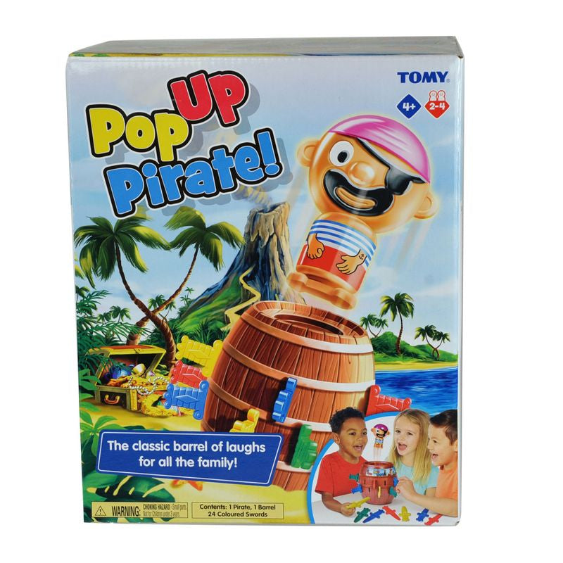 Pop Up Pirate Game - Toyworld Aus