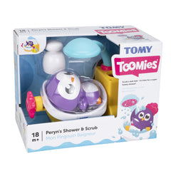 TOMY Peryns Shower & Scrub