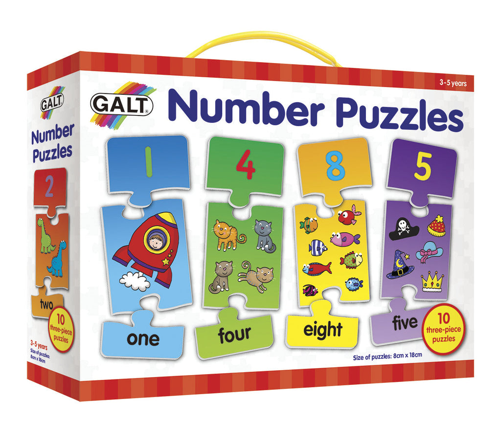 GALT Number Puzzles