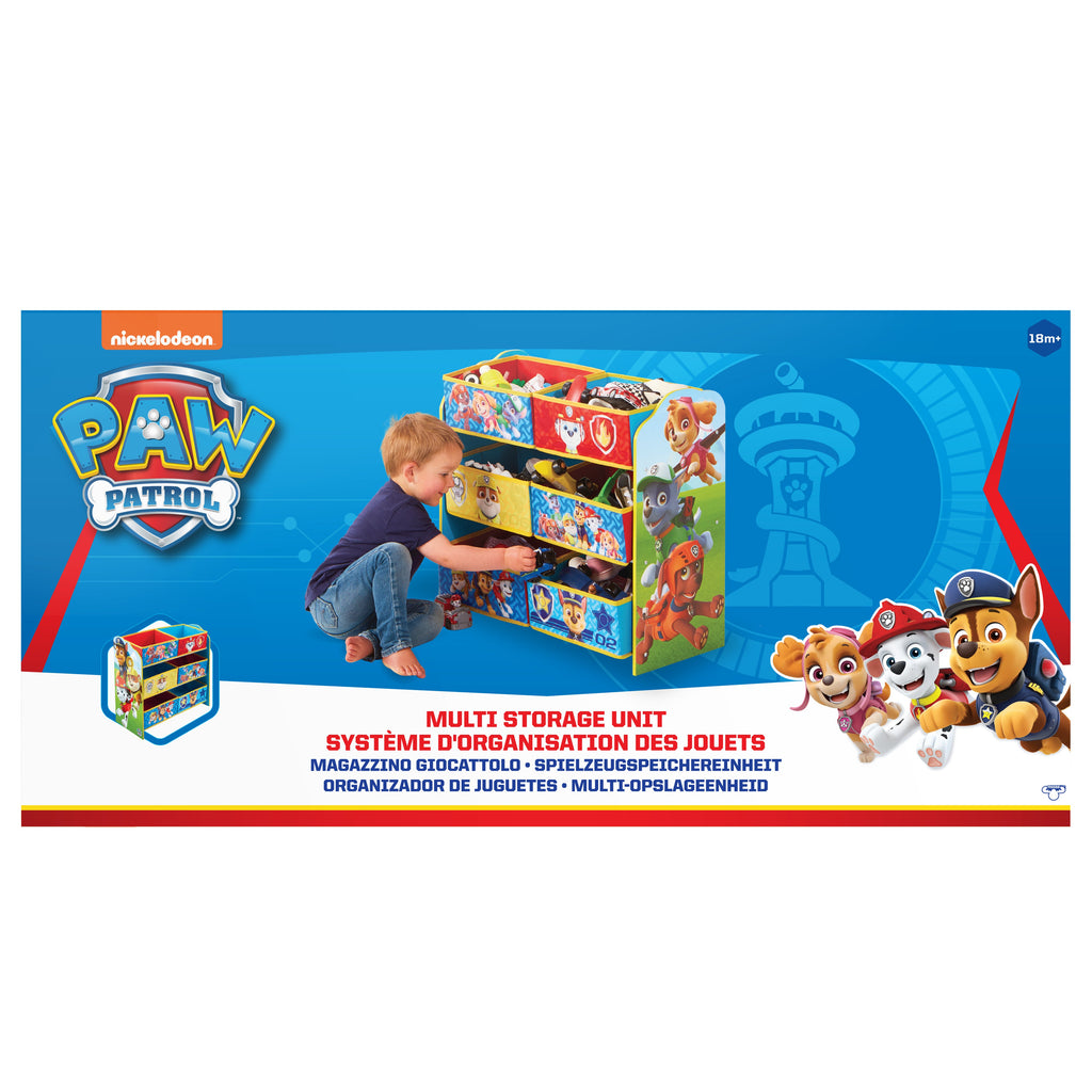 PAW Patrol Multi Storage Unit