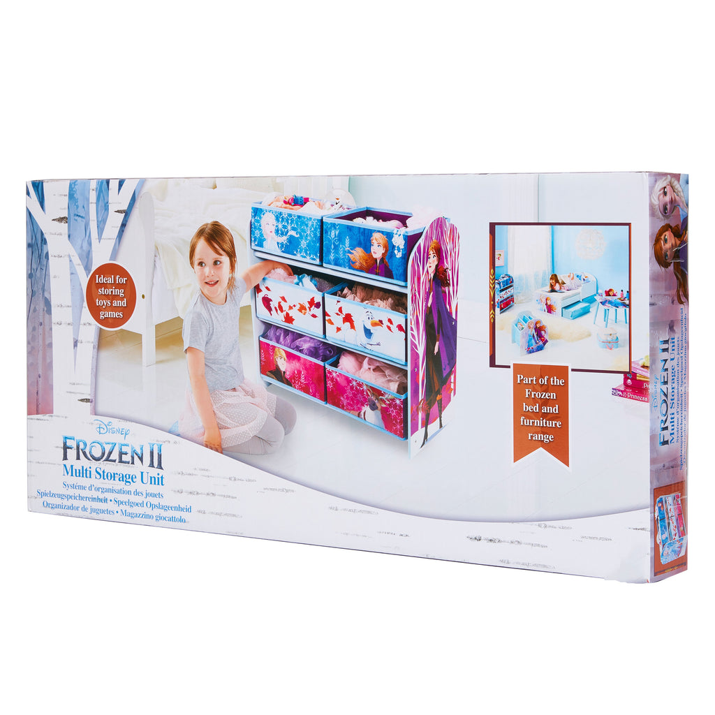 Disney Frozen Multi Storage Unit