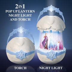 Frozen II Lantern Night Light And Torch