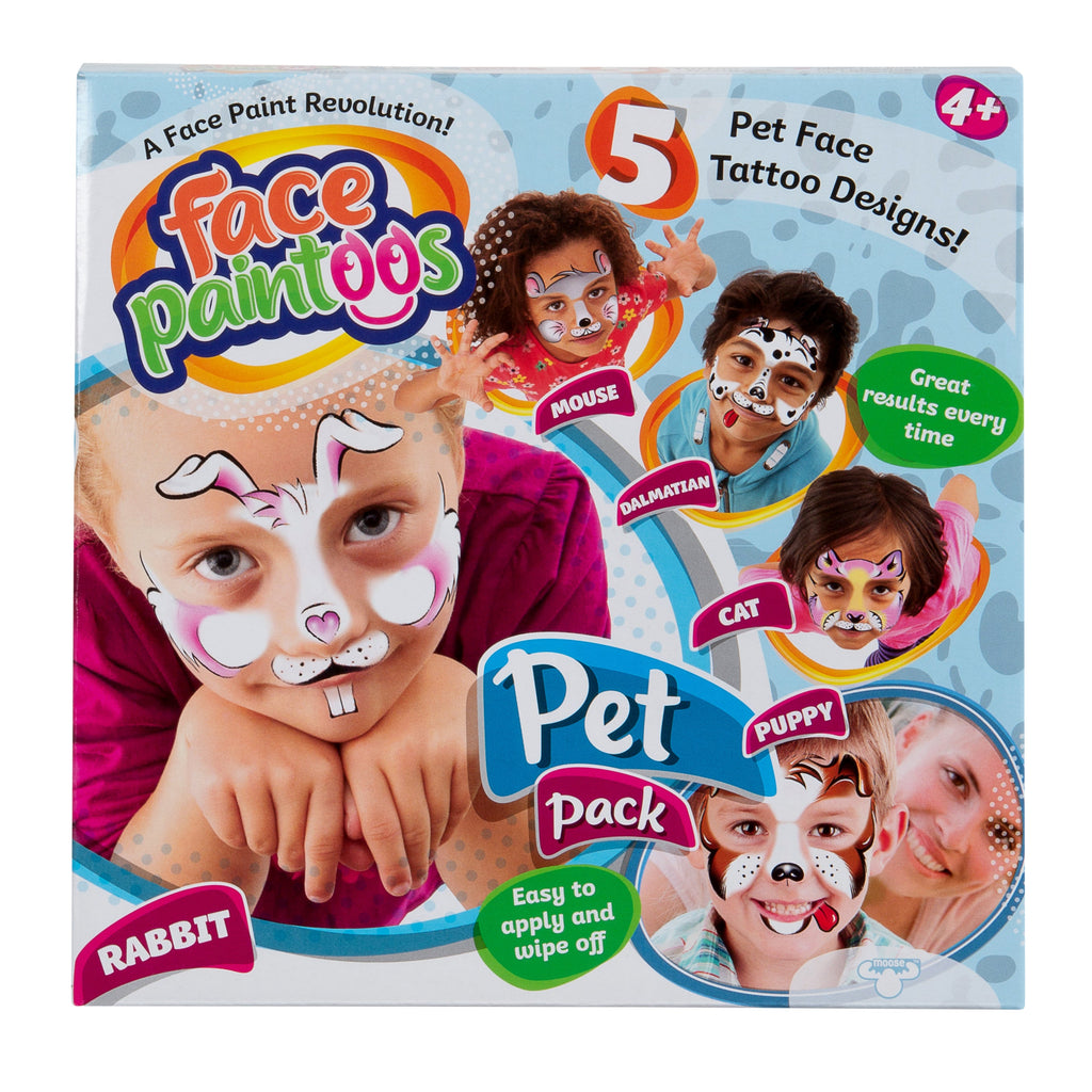 Face Paintoos Pet Pack