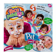 Face Paintoos Pet Pack