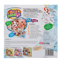 Face Paintoos Pet Pack