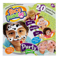 Face Paintoos Party Pack