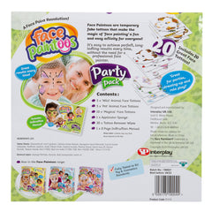 Face Paintoos Party Pack