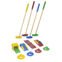Garden Games Wooden Crazy Golf