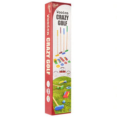 Garden Games Wooden Crazy Golf