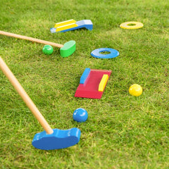 Garden Games Wooden Crazy Golf