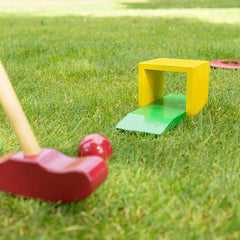Garden Games Wooden Crazy Golf