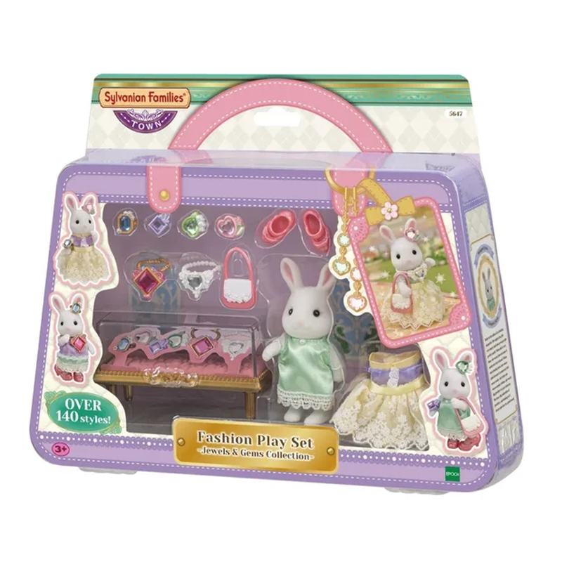 Sylvanian Families Accessories Town Fashion Play Set