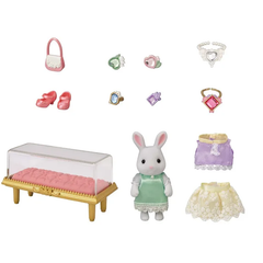 Sylvanian Families Accessories Town Fashion Play Set