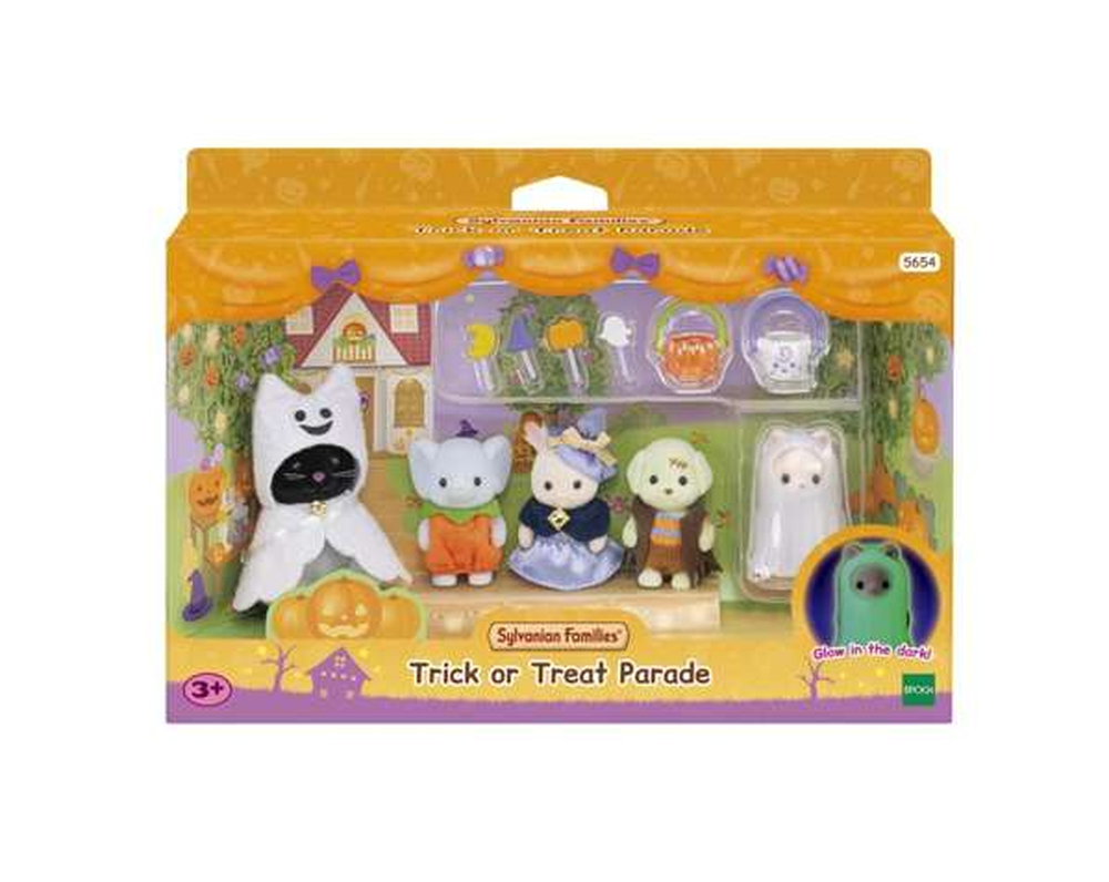 Sylvanian Families Trick Or Treat Parade