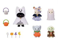 Sylvanian Families Trick Or Treat Parade