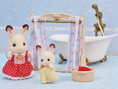 Sylvanian Families Bath & Shower Set