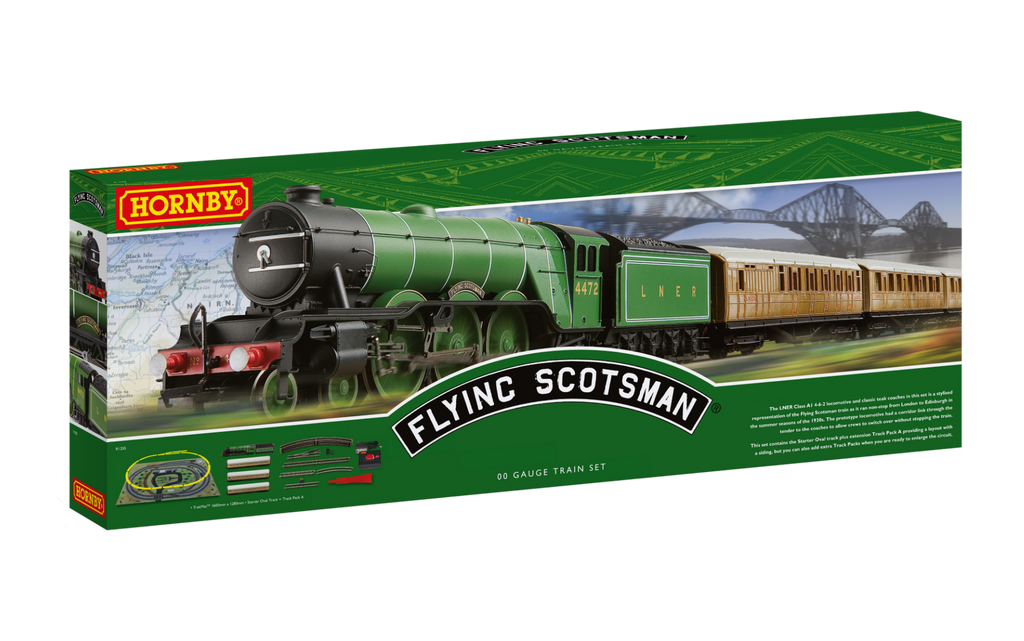 Hornby Flying Scotsman 00 Gauge Train Set