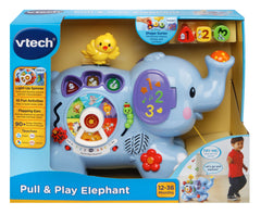 Vtech Pull And Play Elephant