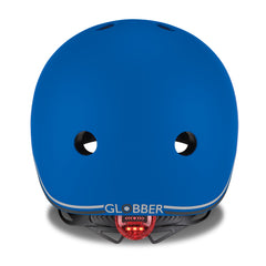 Globber Kids Helmet With Flashing Led Light - Navy Blue XS-S