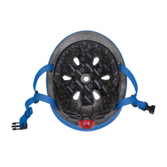 Globber Kids Helmet With Flashing Led Light - Navy Blue XS-S