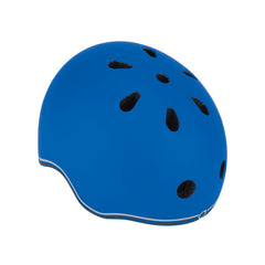 Globber Kids Helmet With Flashing Led Light - Navy Blue XS-S