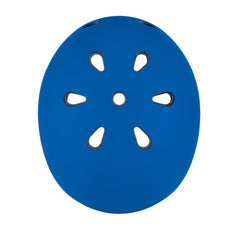 Globber Kids Helmet With Flashing Led Light - Navy Blue XS-S