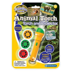 Brainstorm Toys Animal Torch & Projector