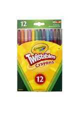 Crayola Twistables Crayons 12 Pack