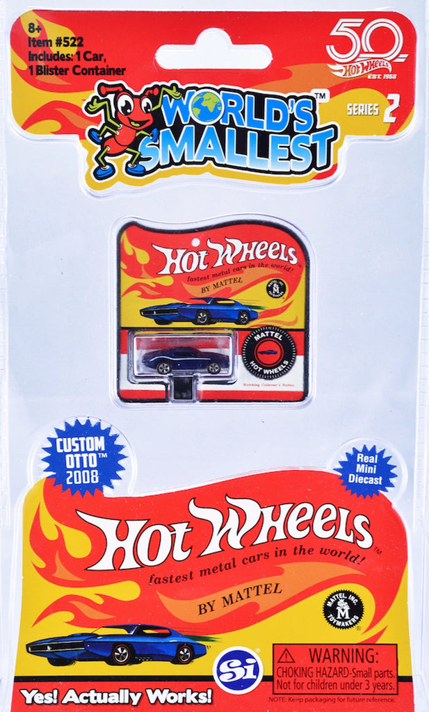 Worlds Smallest Hot Wheels Assorted Styles