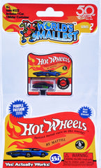 Worlds Smallest Hot Wheels Assorted Styles