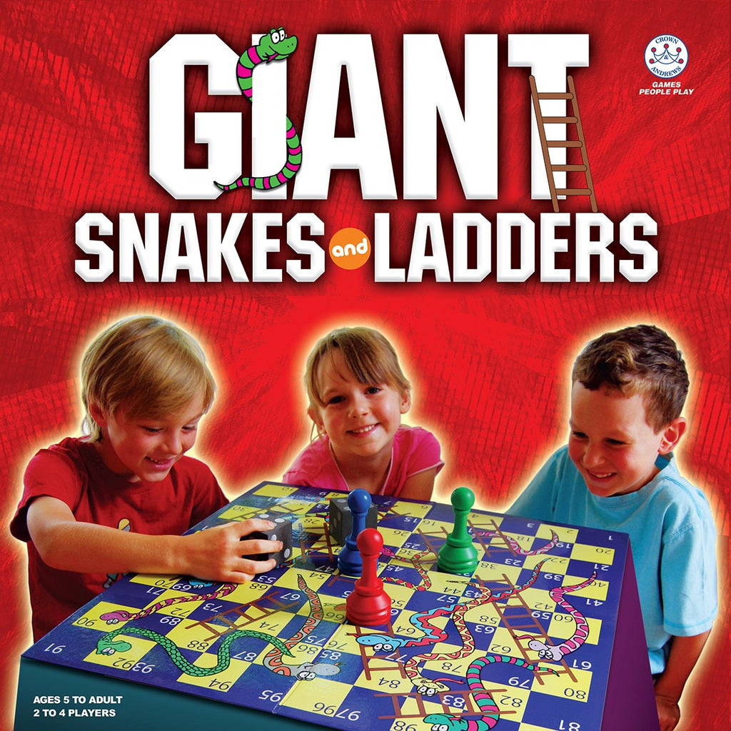 Giant Snakes And Ladders