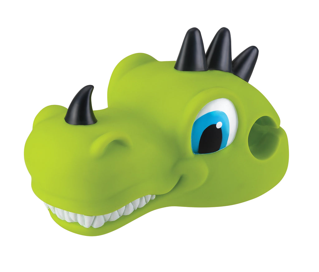 Globber Scooter Heads - Dino Lime Green