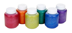 Crayola Washable Paint Glitter 6 Pack