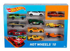 Hot Wheels 10 Car Pack Assorted Styles