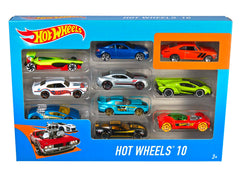 Hot Wheels 10 Car Pack Assorted Styles