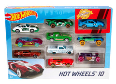 Hot Wheels 10 Car Pack Assorted Styles