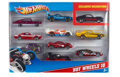 Hot Wheels 10 Car Pack Assorted Styles