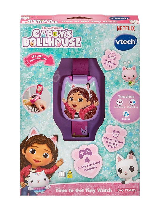 Vtech Gabby's Dollhouse Time To Get Tiny Watch