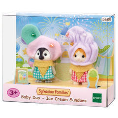 Sylvanian Families Baby Duo - Ice Cream Sundaes